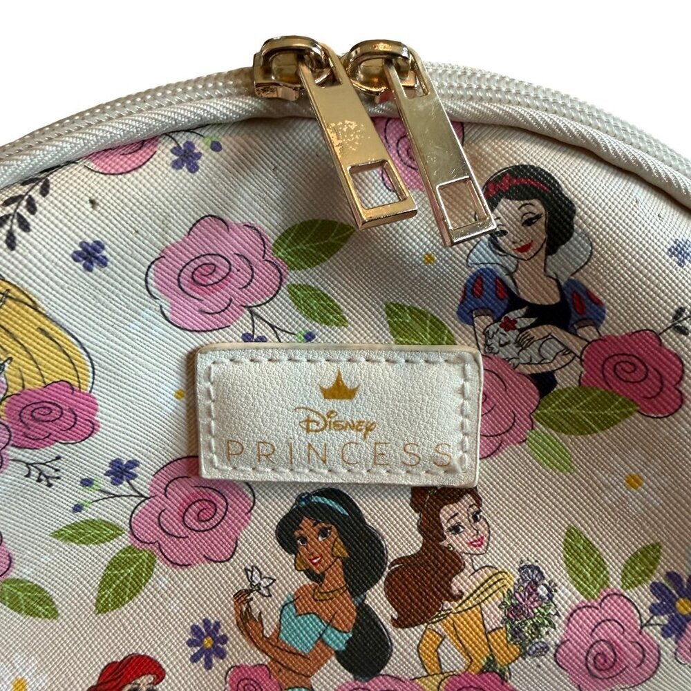 Biworld Disney Princess Miniature Backpack Snow White Floral Toddler Little Girl - Picture 3 of 9